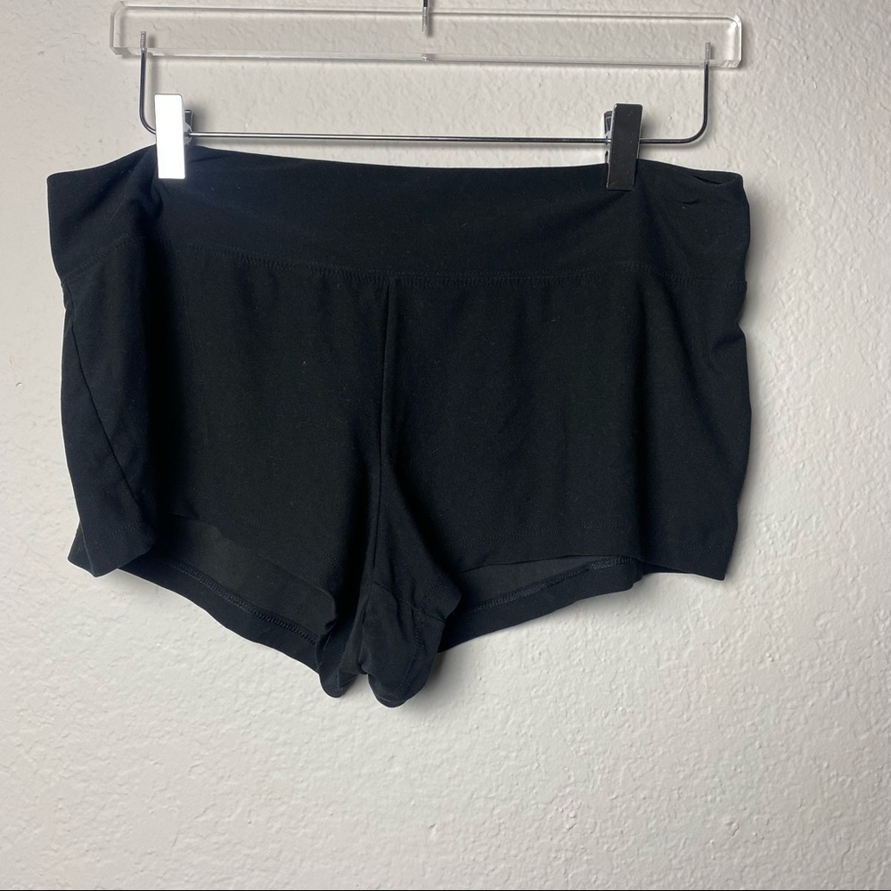 No Boundaries Pijama Black Shorts Size Large